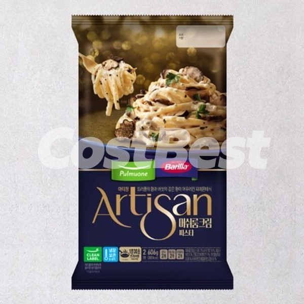 아티장 머쉬룸크림파스타 1,212G (4인분)