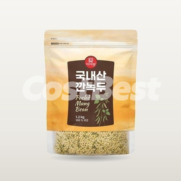 미이랑 깐녹두 1.2KG