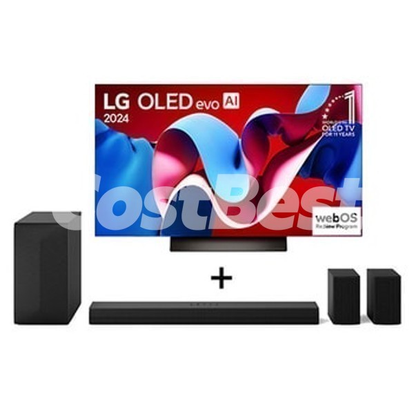 LG OLED EVO AI 77형 194CM+S60TR SOUNDBAR