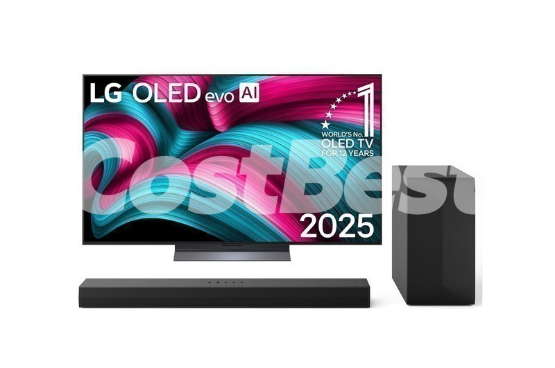 LG OLED AI 83형 209CM+S60TR SOUNDBAR