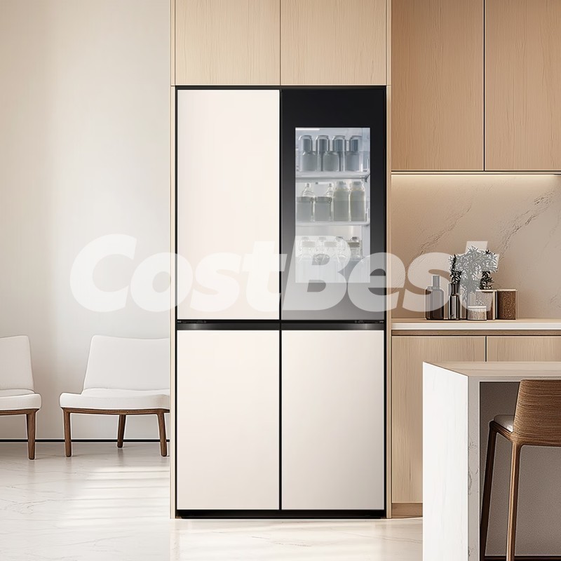 LG 오브제 FIT & MAX 냉장고 628L