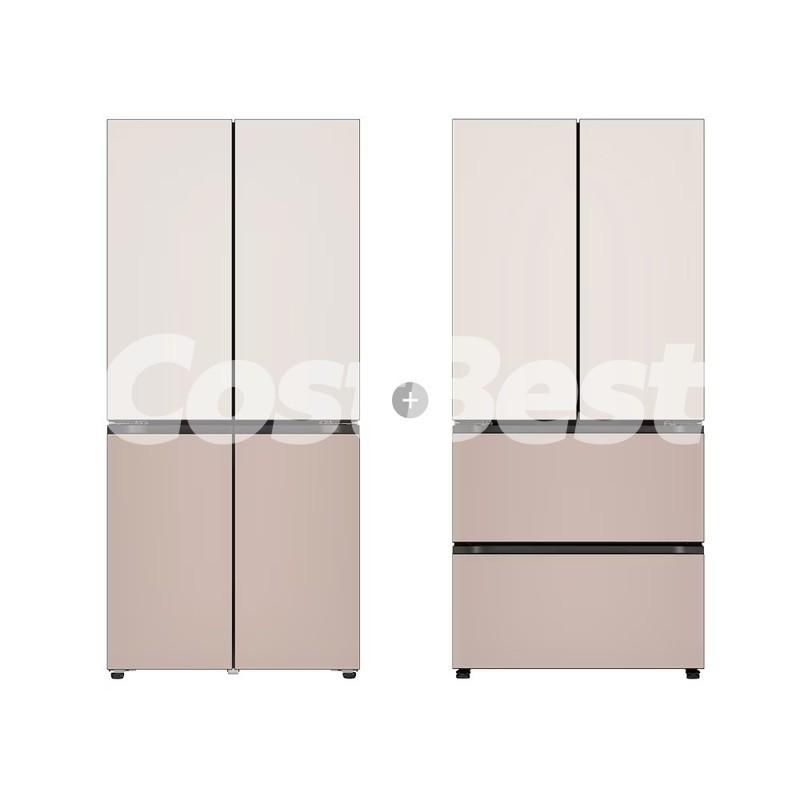 LG 오브제 FIT&MAX 냉장&김치 628L & 386L