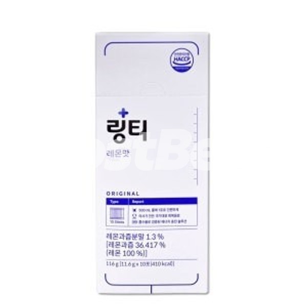 링티 가드 레몬맛 11.6G X 28(+물병)