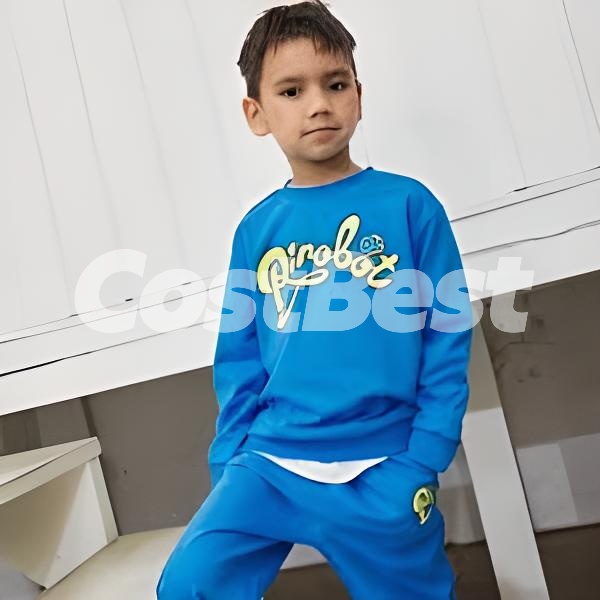 알로봇 키즈 스웨트 상하의 세트