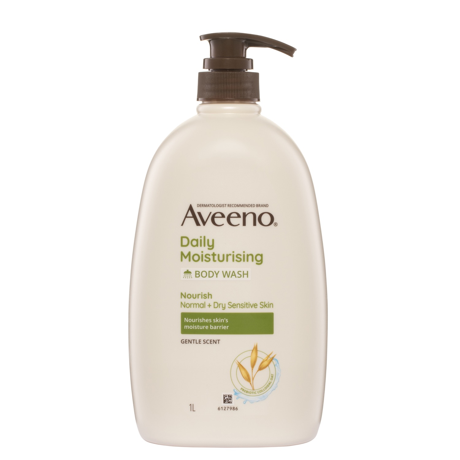 AVEENO BODY WASH 1L C