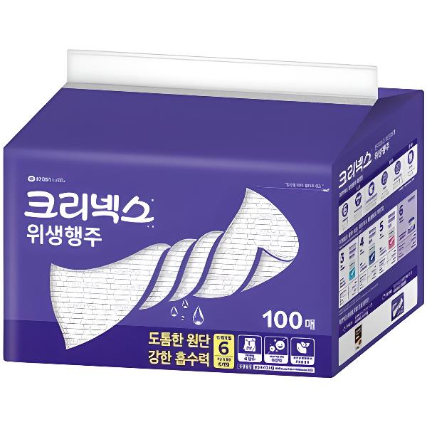 크리넥스 위생행주 100매