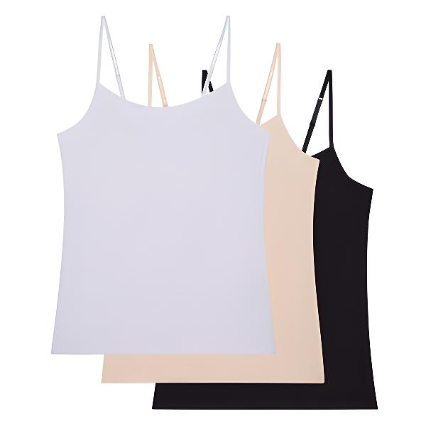 GUESS LADY CAMISOLE 3PK