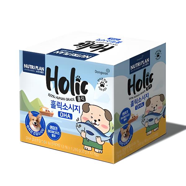 뉴트리플랜 애견용 홀릭소시지 30G X 42