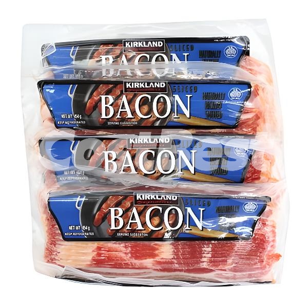 커클랜드 시그니춰 슬라이스 베이컨 레귤러 454g x 4