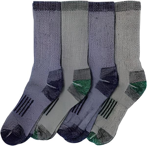 커클랜드 시그니춰 MEN'S WOOL SOCK 4PR