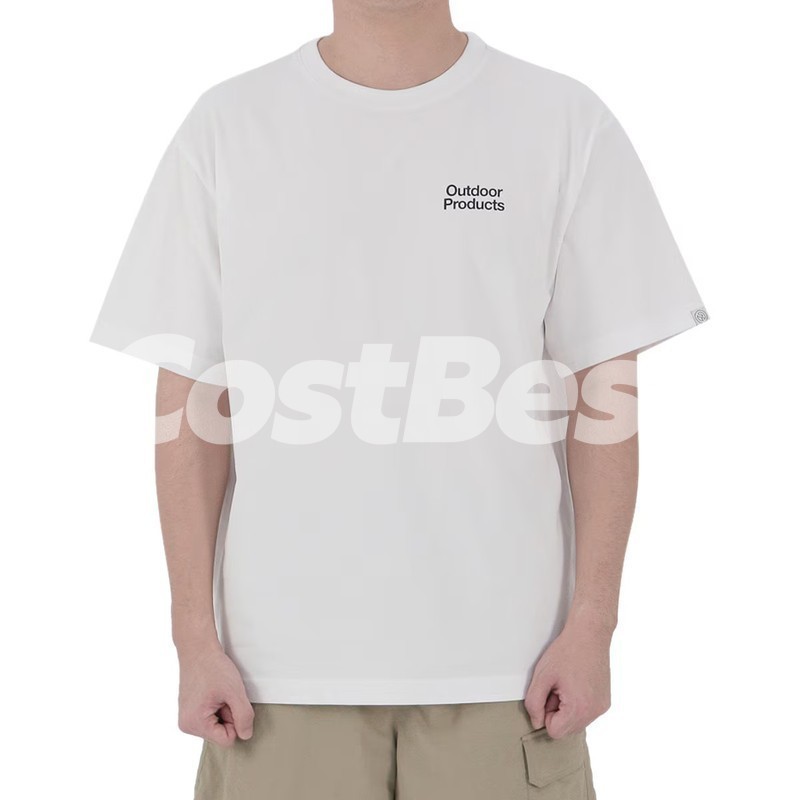 OUTDOOR PRODUCTS 남성반소매티셔츠 S,M,L,XL ASIAN SIZE 