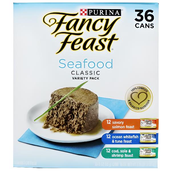 팬시피스트 애묘용 캔사료3종 85G X 36캔
