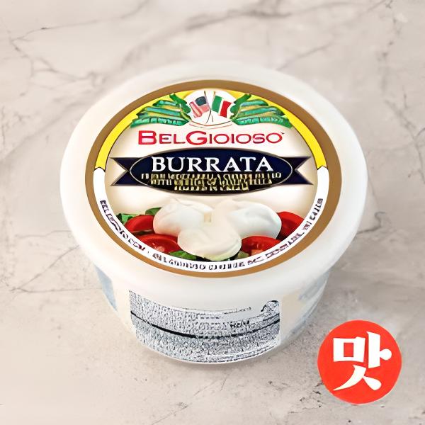 BELGIOIOSO 부라타 치즈 453G 원산지: 미국