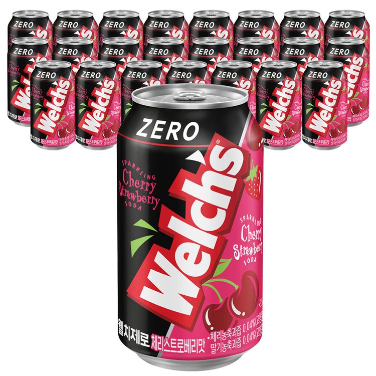 웰치 소다 24 X 355ML