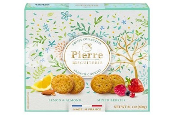 PIERRE BISCUITERIE 프렌치 버터 쿠키 600G