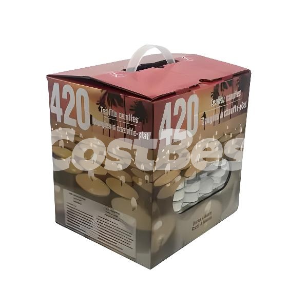 ELEGANT TEALIGHTS 420 PAR