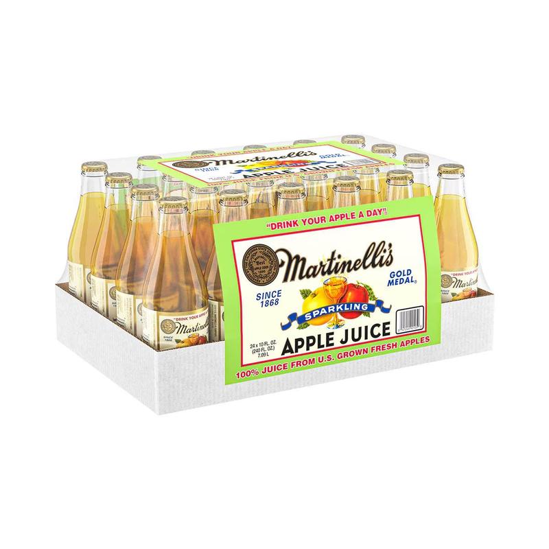 MARTINELLI'S 스파클링 사과주스 296ml x 24