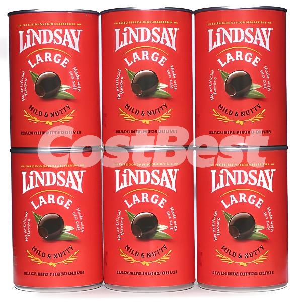 린지블랙 올리브 170g x 6