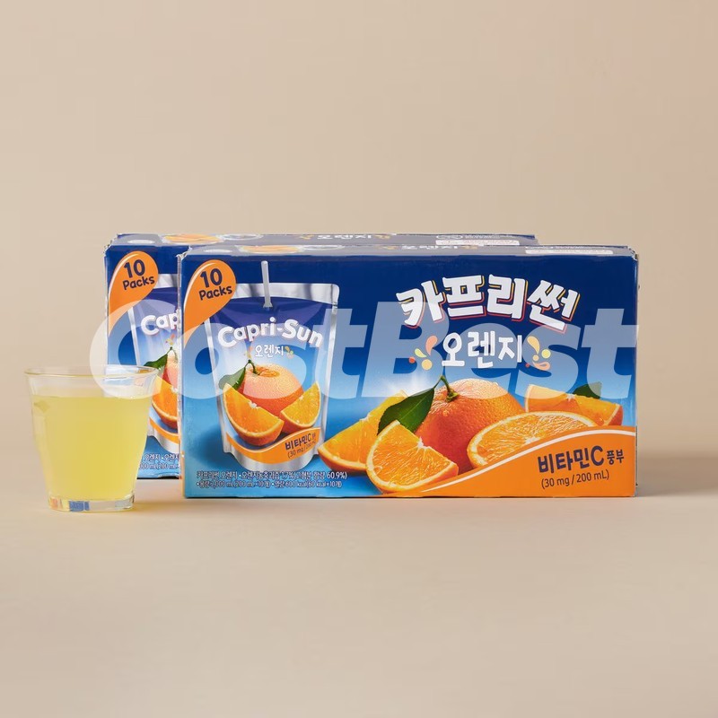 카프리썬 오렌지 200ml*20입