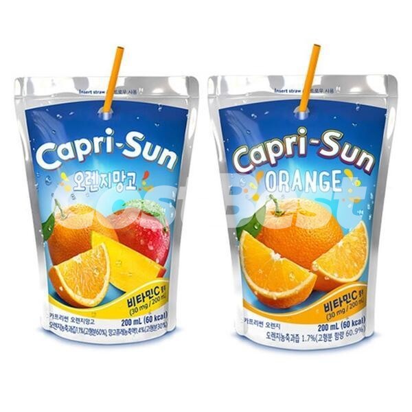 카프리썬 오렌지망고 200ml*20입