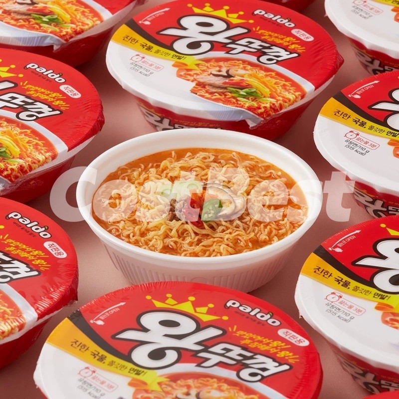 팔도 왕뚝깡 110g*18입