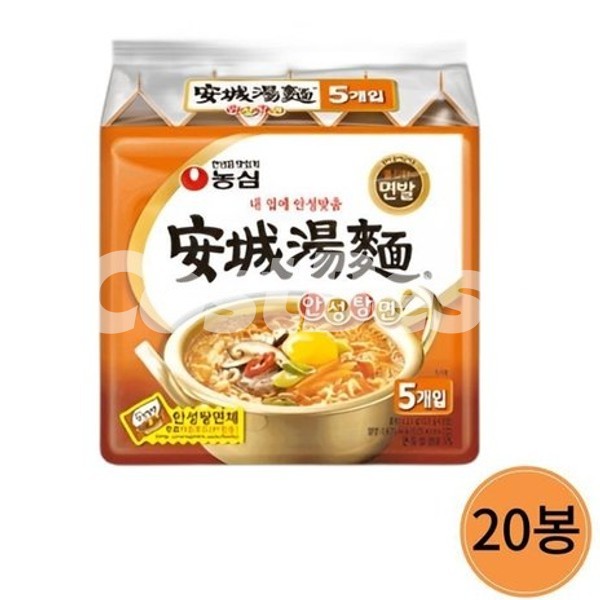 안성탕면 125g*20개입