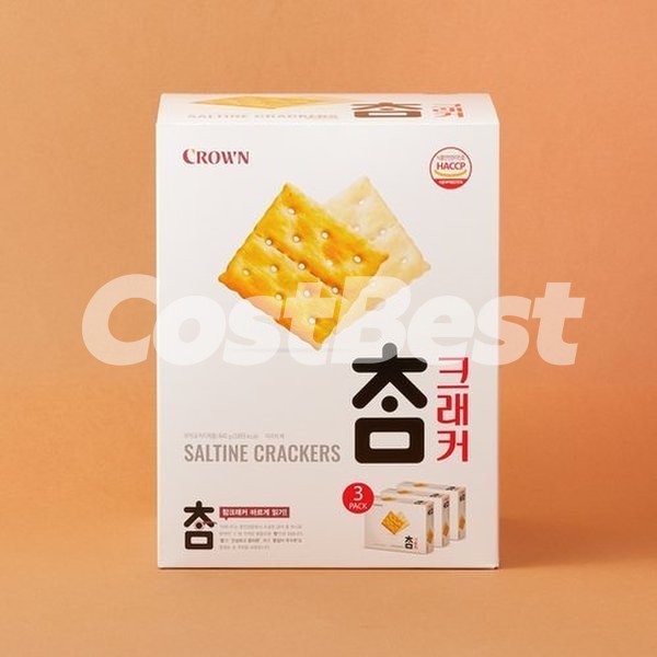크라운 찰크래커 280g×3입
