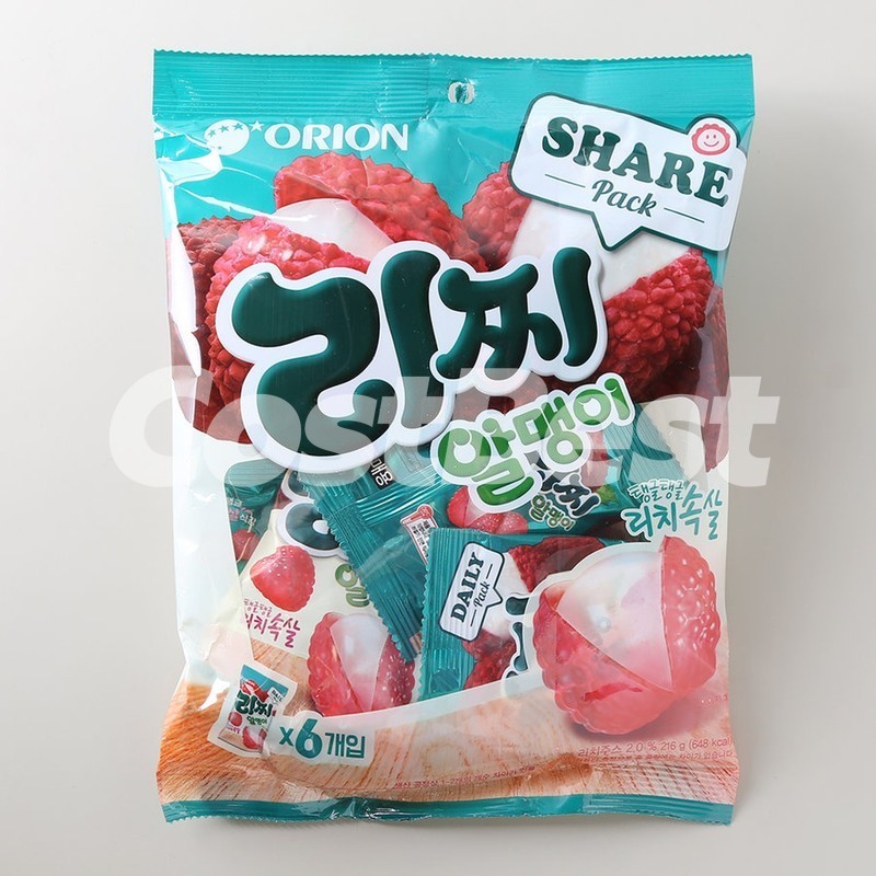 오리온 딸기알맹이 864g(36g x 24개입)