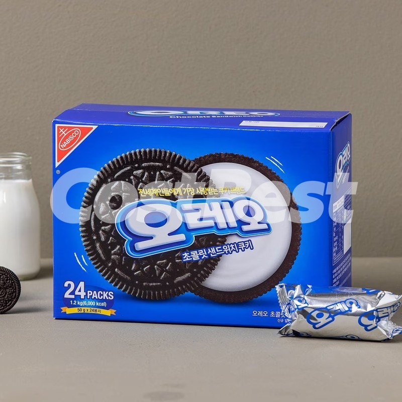 오레오 쌍트림 1,200g(50g*24입)