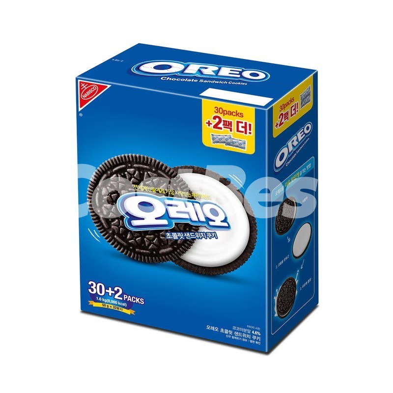 NABISCO 오레오 쿠키 1.6KG / 50G X 32