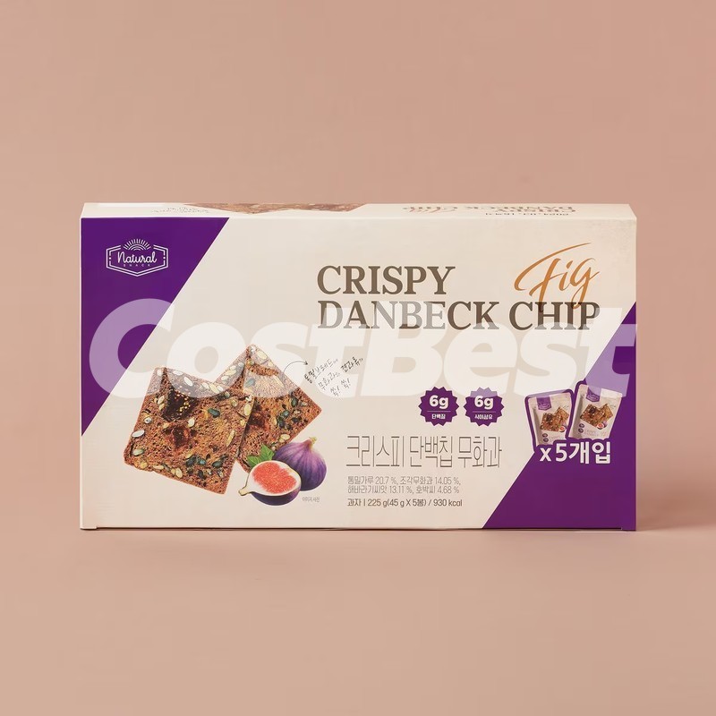 크리스피 단백친 무화과 225g(5입)