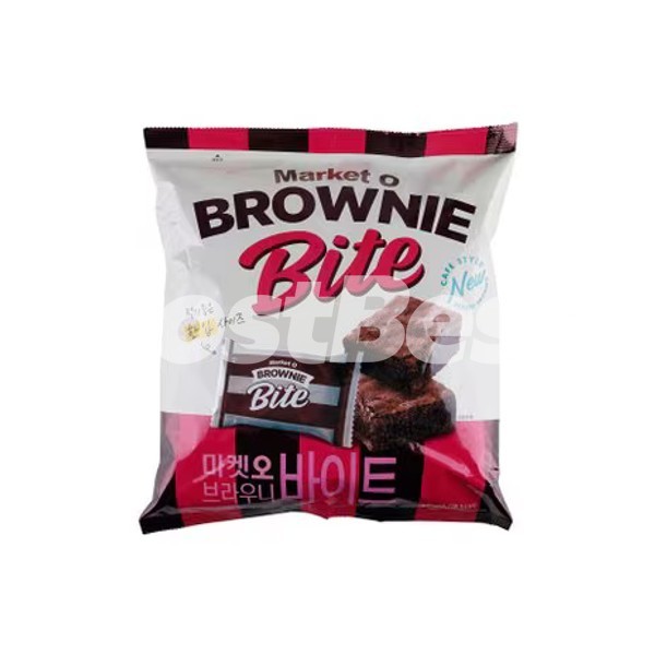 오리온 마켓오 브라우니 바이트 640g