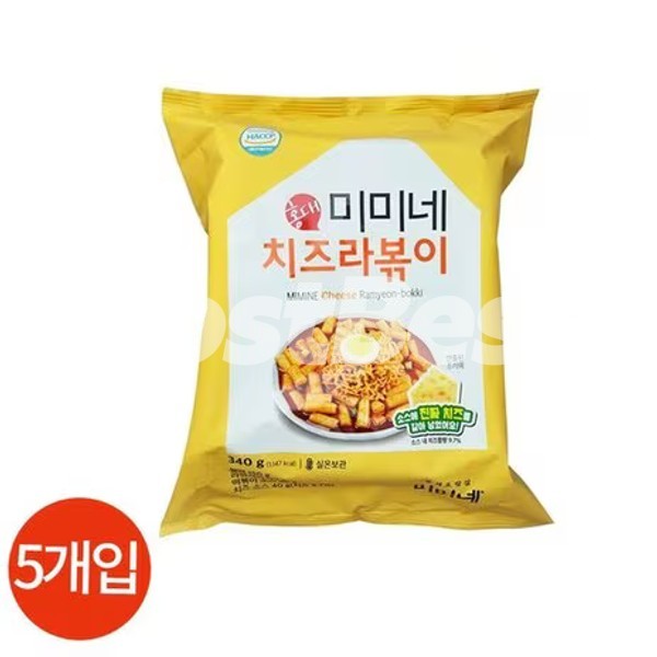 미미네 치즈라볶이 340g*5개