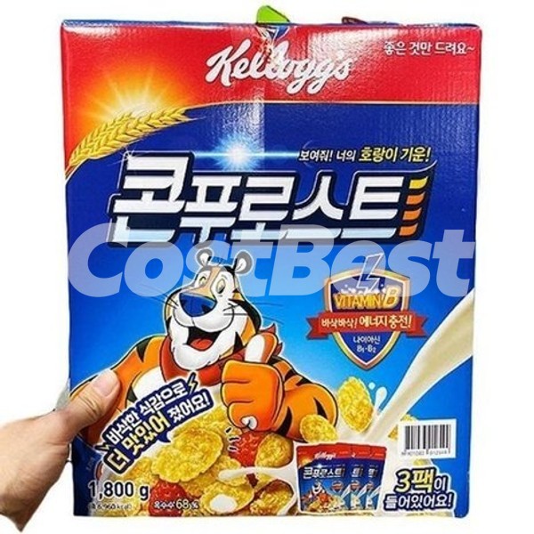 켈로그 콘프로스트 600g*3입