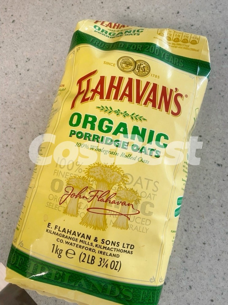 폴러하빈 유기농 포리지 오드밀 1kg