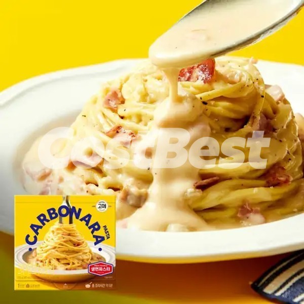 CJ고래 까르보나라 파스타 250g*5개