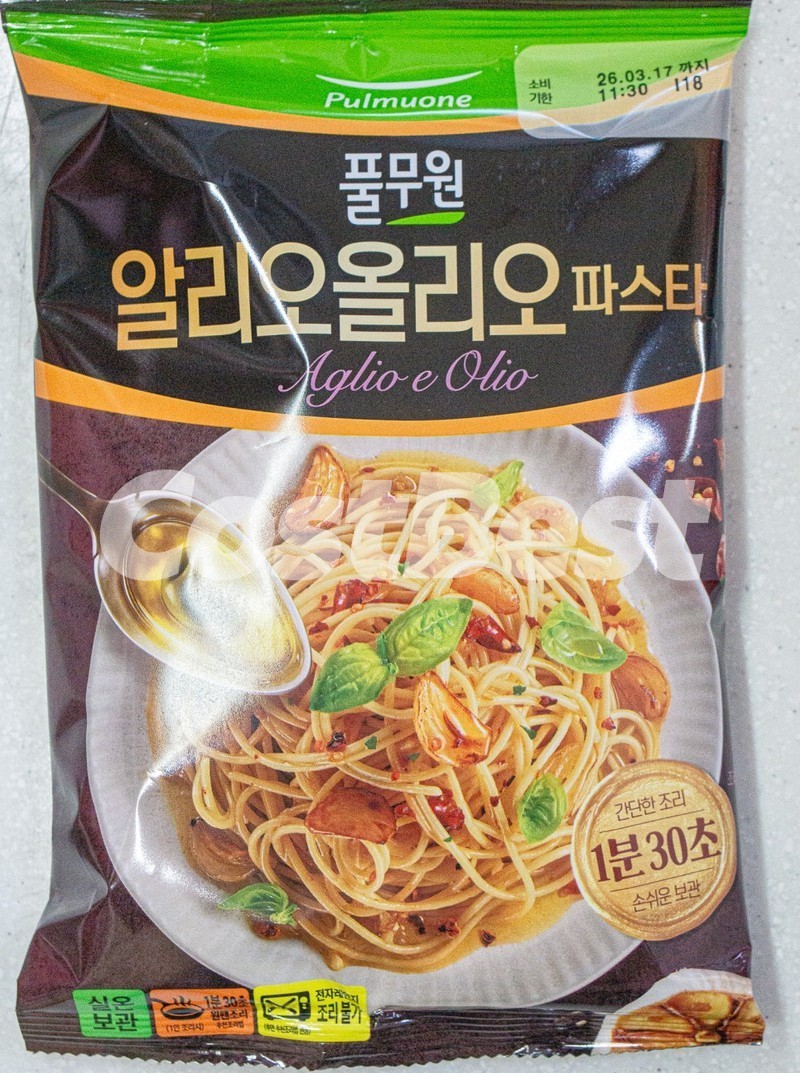 풀무원 알리오울리오 파스타 1,190g