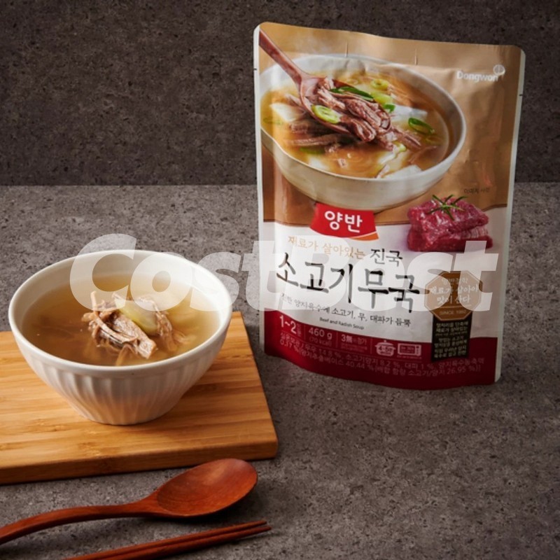 동원양반 종로 멍물 소고기 보양탕 460g*3