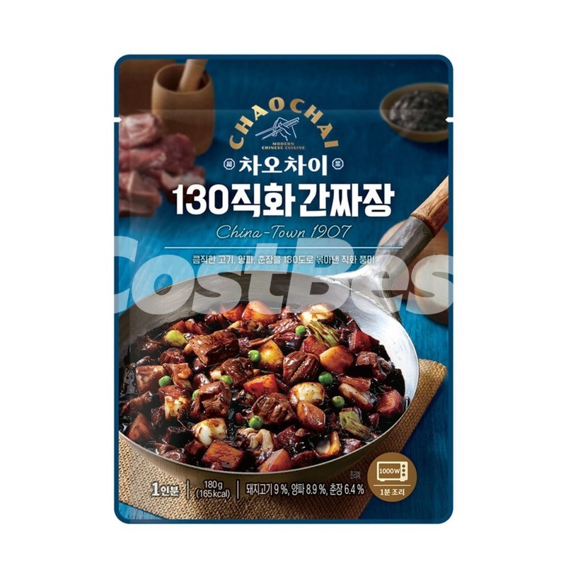 차오차이 직화고기 찌장 180g*5개