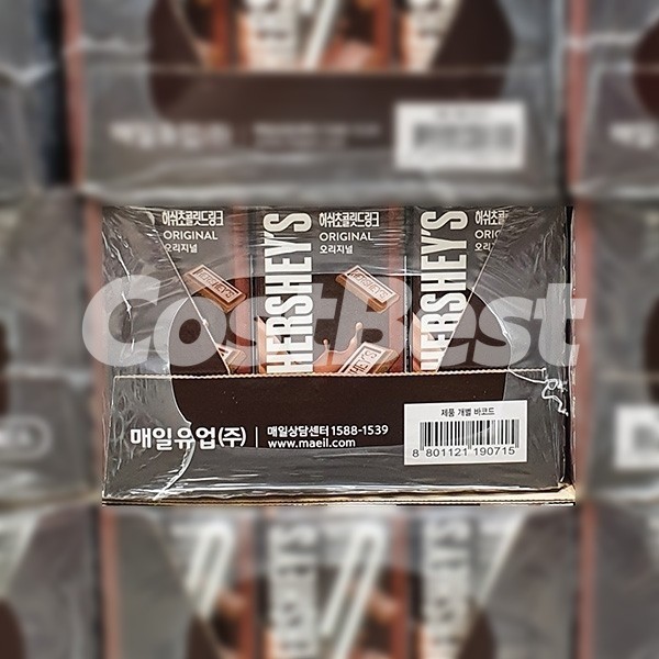 하셔초콜릿드링크 오리지널 190ml*24입
