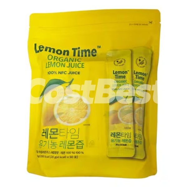 레몬타임 유기농 레몬 착즙액 20g*50입