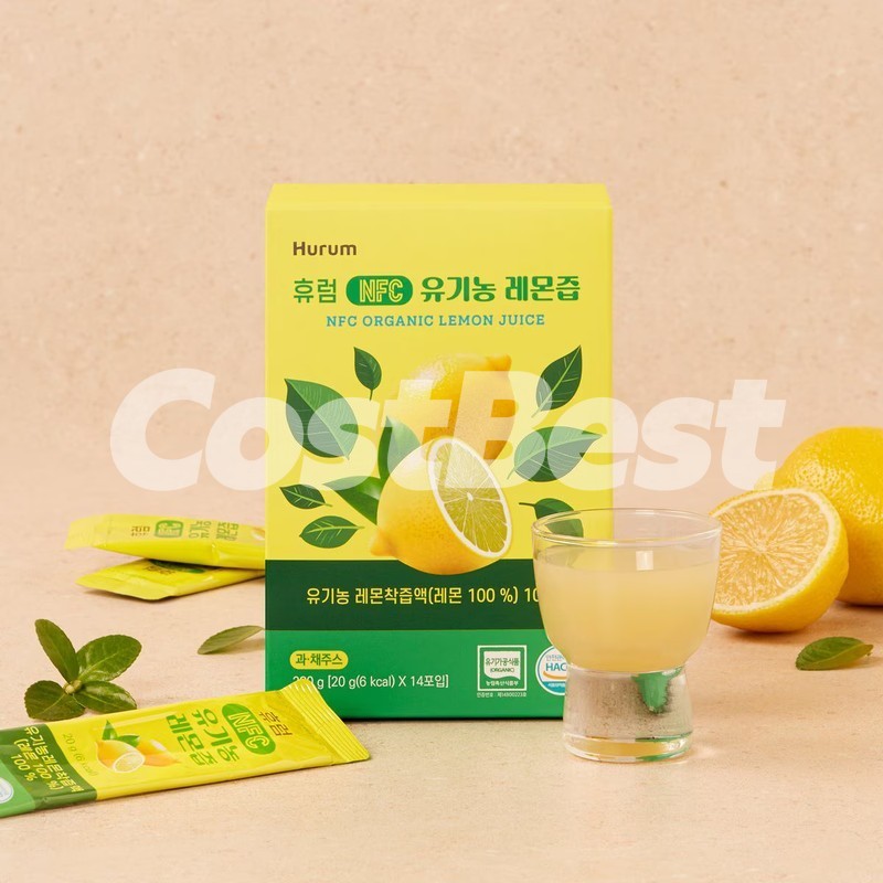 휴롬 NFC 유기능 레몬자몽즙(20g*50팩)
