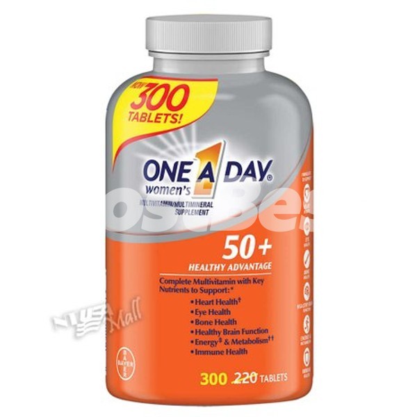 바이엘 원어데이 멀티비타민 우먼50+