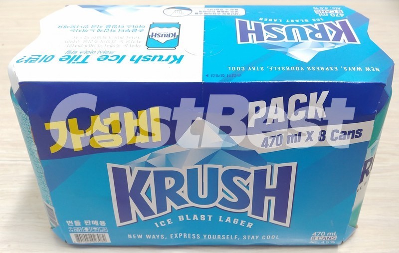 크러시 470ml*16캔 쿠폰팩