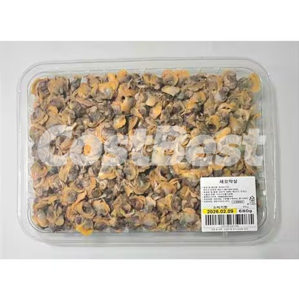 새꼬막살 680g
