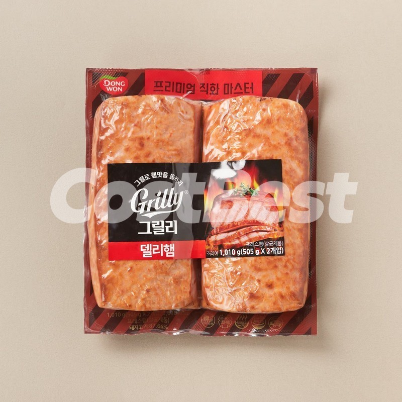 동원 오분&통그림 델리햄 1.01kg