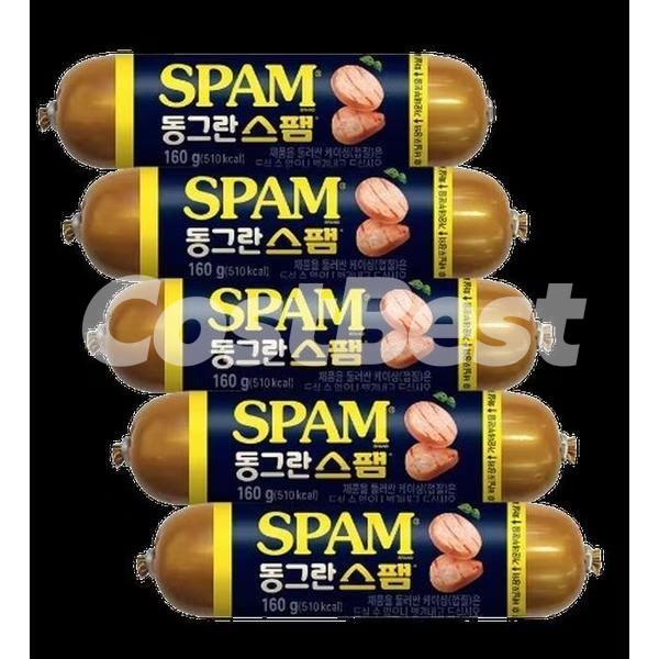 CJ 동관스팸 160g*5입