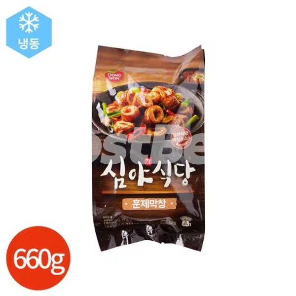 동원 심야식당 훈제막창 660g