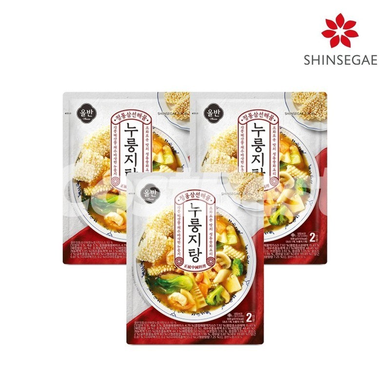 삼선해를 누릉타 990g(4입분)