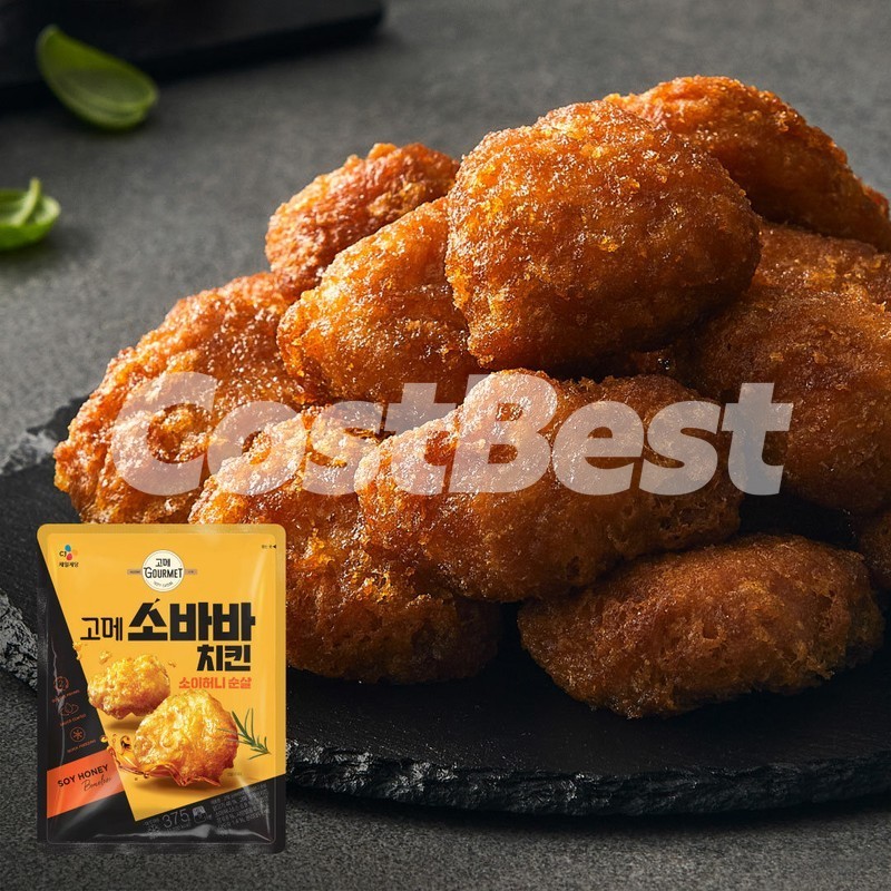 CJ궤제 소바바치킨 소이허니 숯불 1kg